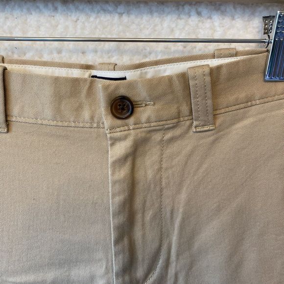J.Crew Womens 29 Flat Front Chino Shorts Tan 5" Inseam NWT NEW! MSRP $59.50 - Picture 4 of 11